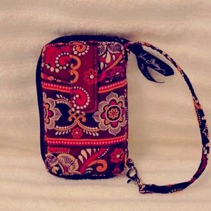 EUC👌 Vera Bradley Wallet Wristlet w/ Outer Pouch
